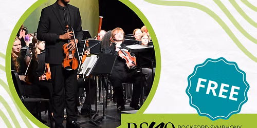 Youth Orchestra - Spring Pops at Lawrenceville Arts Center Campus