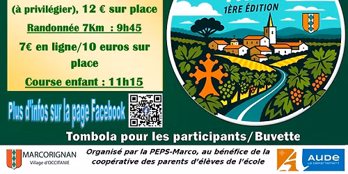 Marco Trail 1\u00e8re \u00e9dition