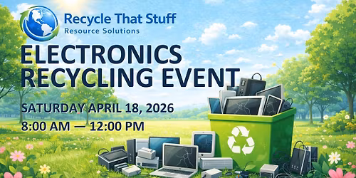 Electronics Recycling Event
