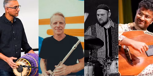 Vishnu \u2022 Bringi \u2022 Gunther \u2022 Howarth: Indo Jazz Exchange