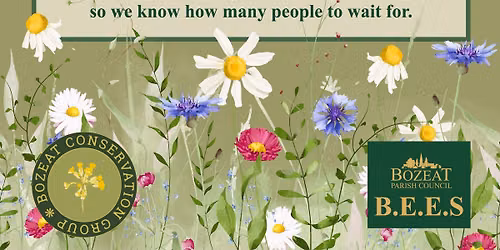 Bozeat Wildflower Walk - Celebrating Sir David Attenborough\u2019s 100th