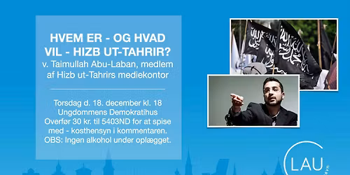 OPL\u00c6G OM HIZB UT-TAHRIR
