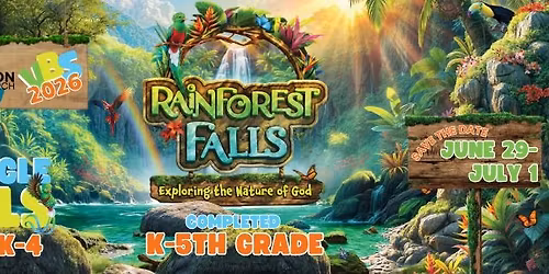 VBS 2026 | Rainforest Falls