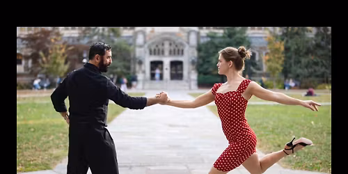 Wednesday tango practica at the Grange