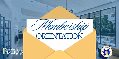 Membership Orientation
