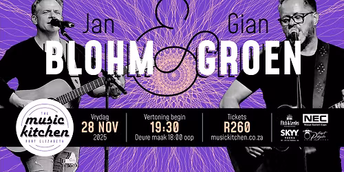 Jan Bloem & Gian Groen live at The Music Kitchen Fri 28th Nov