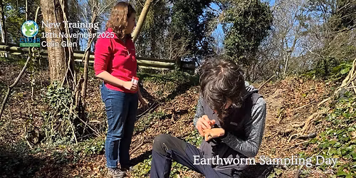 Earthworm Sampling Day