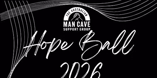 The Australian Man Cave HOPE Ball 2026