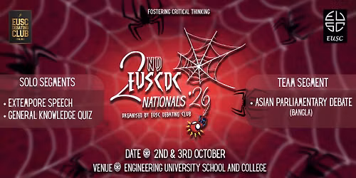 2nd EUSCDC Nationals'26