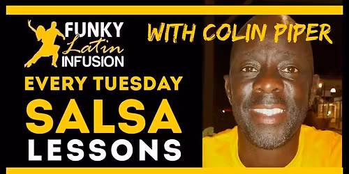 Salsa Tuesdays with Colin Piper