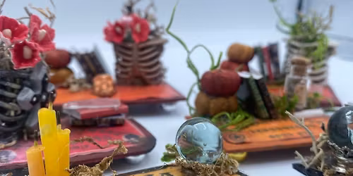 10\/26 Witchy Miniature Scene Workshop with Donna Vaux