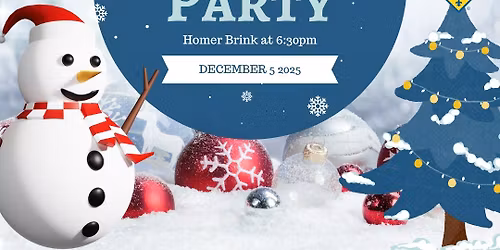 December Pack Meeting