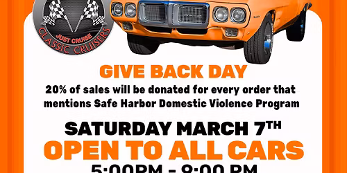 Cruise Night - Small's Sliders Covington, after Crusin da Lake!