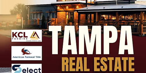 Tampa Real Estate Investor Meetup - Bigger Pockets - July 2026