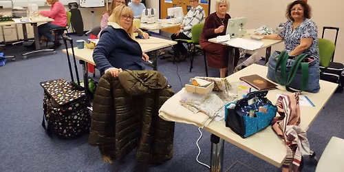 Weekly Social Sewing Group