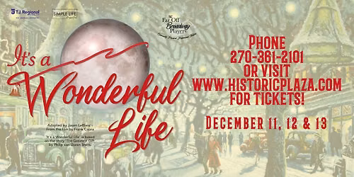 FOBP Present "It's A Wonderful Life"