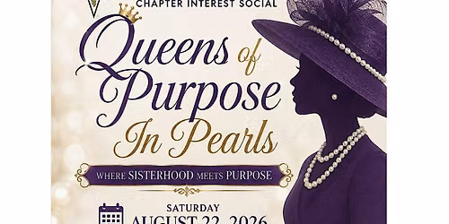 Queens of Purpose in Pearls