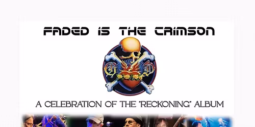 Faded Is The Crimson celebrates"Reckoning" by The Grateful Dead