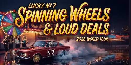 Lucky No7 @ The Golden Hind Ipswich