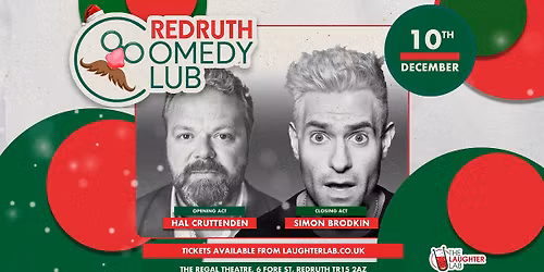 Simon Brodkin & Hal Cruttenden | Redruth Comedy Club
