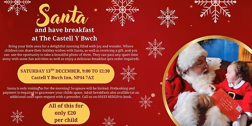 Breakfast with Santa