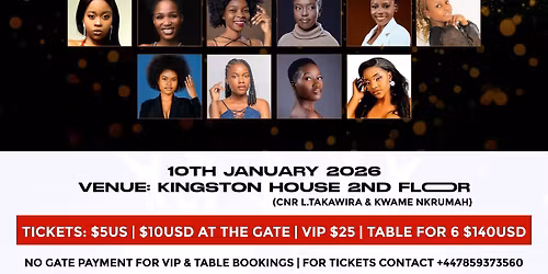 Miss Facial Beauty Zimbabwe & Miss Petite Global Zimbabwe Grand Finale