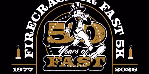 50th Annual Firecracker Fast 5K 🧨 — 6150 Kavanaugh Boulevard, Little Rock, AR 72207