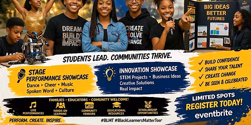 BLMT Student Showcase: Talent & Innovation Festival