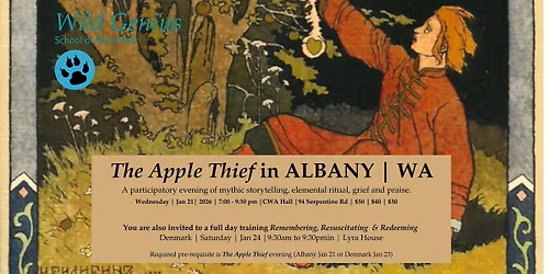 The Apple Thief [ Live in Albany | WA ]