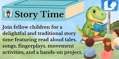 Story Time at McBride