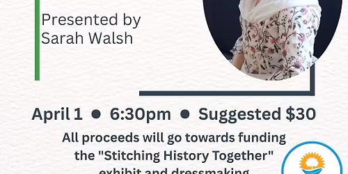 Abigail Adams & 18th-Century Clothing Talk