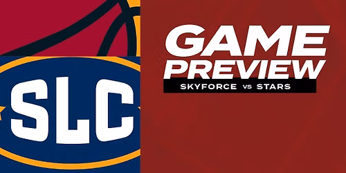 Sioux Falls Skyforce at Salt Lake City Stars