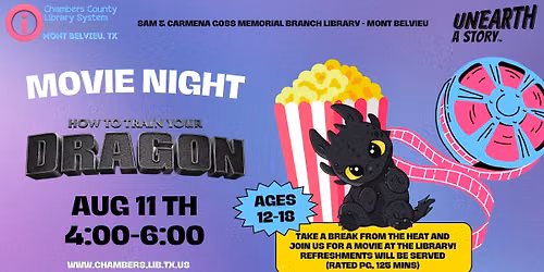 MONT BELVIEU: How to Train Your Dragon