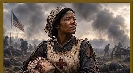 Nurse Lucy Higgs Nichols - Battlefield Angel of Mercy