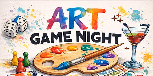 Art Game Night with Robert and Tashia