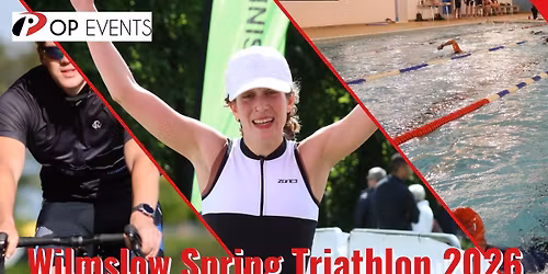 2026 -  Wilmslow Spring Triathlon