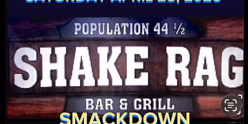 SHAKERAG SMACK DOWN