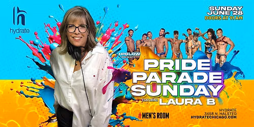 Pride Parade Sunday with Laura B \u2022 H2Glow