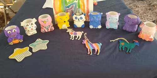 Get Creative and Snuggle Goats (Art on the Farm)
