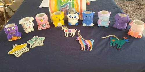 Get Creative and Snuggle Goats (Art on the Farm)