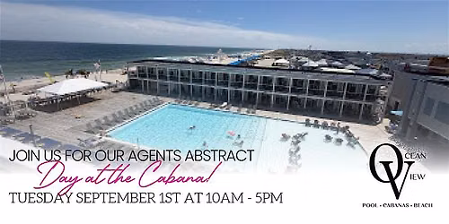 Agents Abstract Day at the Cabana!