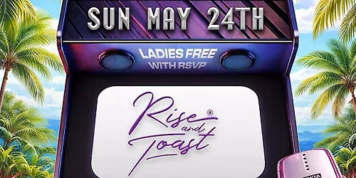 MEMORIAL WKND| RISE AND TOAST 2000's BRUNCH PARTY AT THE URBAN MIAMI