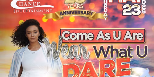 Come As You Are... Wear What You Dare