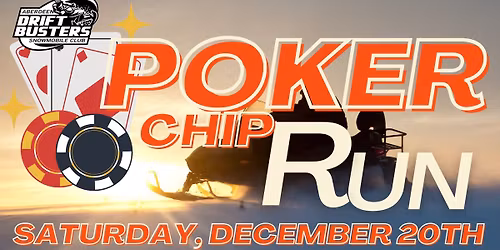Aberdeen Drift Buster Snowmobile Club Poker "Chip" Run