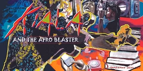 EP Release Kiala & The Afroblaster