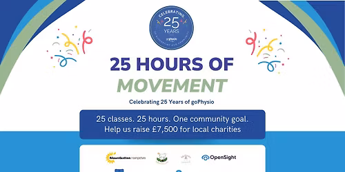 goPhysio 25 Hours of Movement