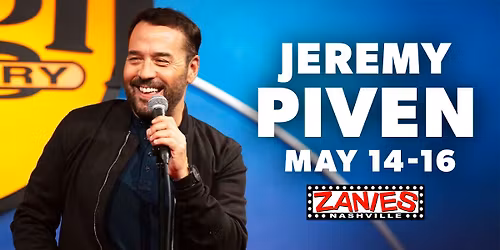 Jeremy Piven at Zanies Nashville