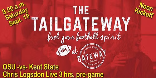 THE TailGateway with Chris Logsdon - 2026