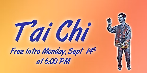 Free Intro to T'ai Chi