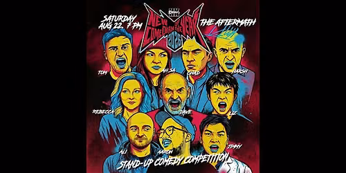 ComedyHK New Comedian of the Year Comedy Competition 2026
